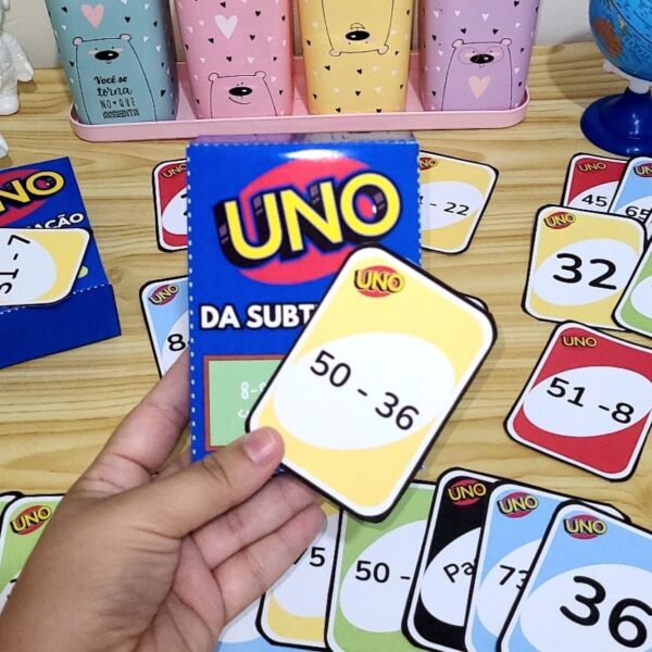 Uno da subtração - Imagem 2