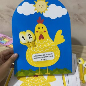 Luva a galinha do vizinho