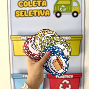 Cartaz coleta seletiva