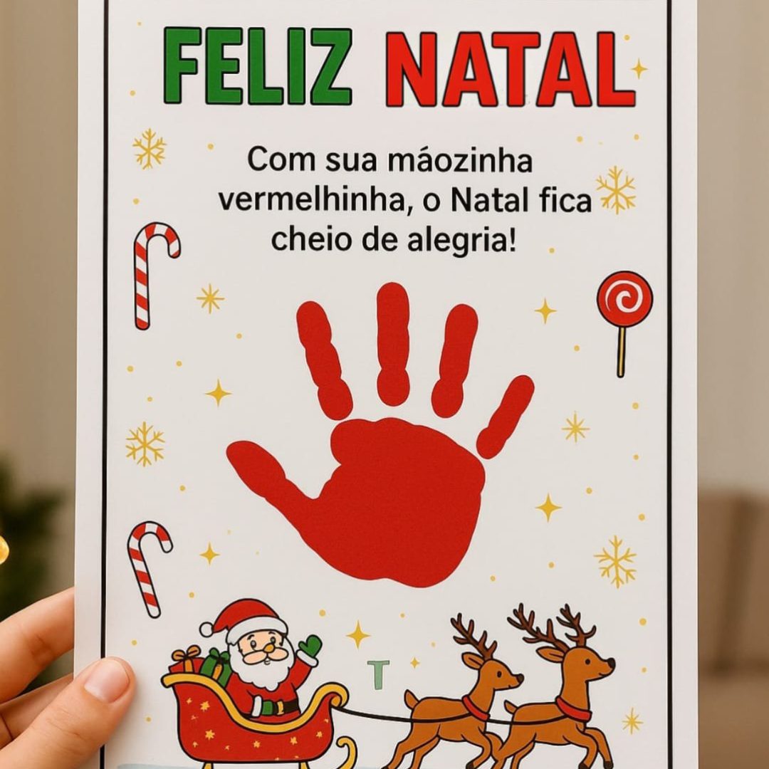 Atividade Guirlanda de Natal