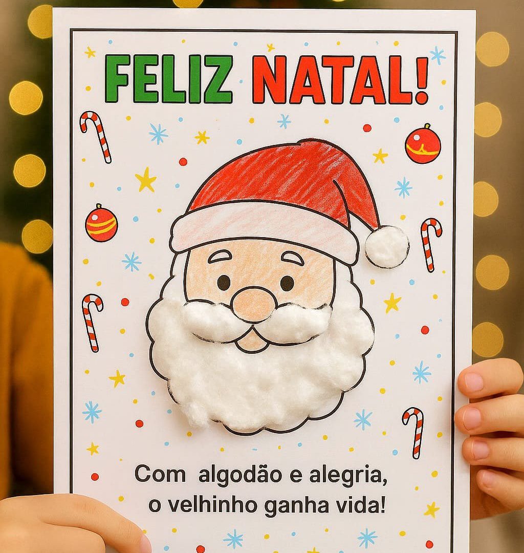 Atividade Velhinho Papai Noel