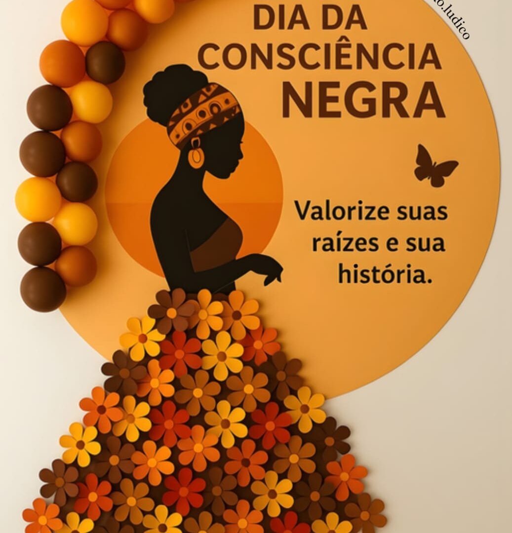 Painel Silhueta – Consciência Negra 1