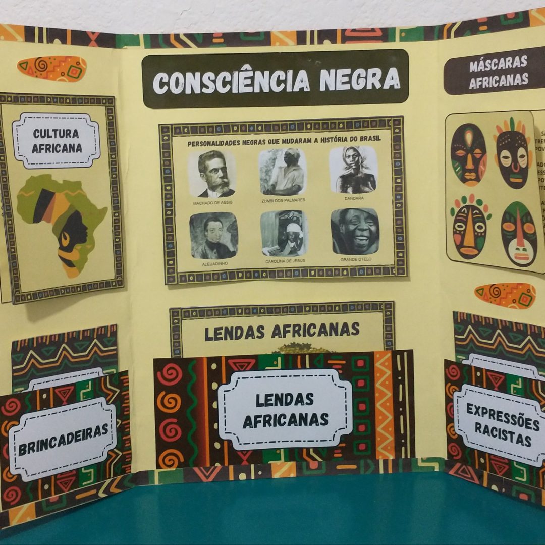 Lapbook Consciência Negra