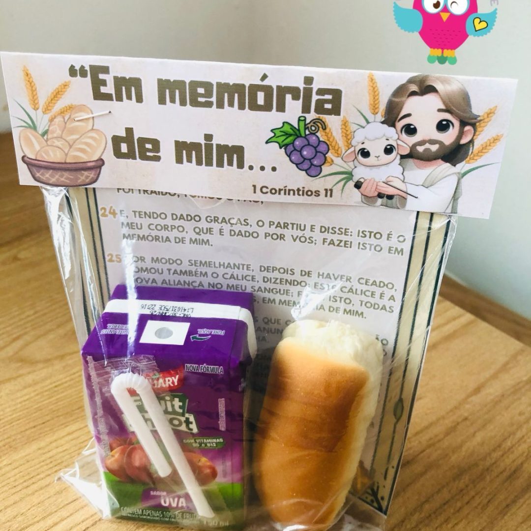 Santa Ceia Kids – Páscoa Cristã