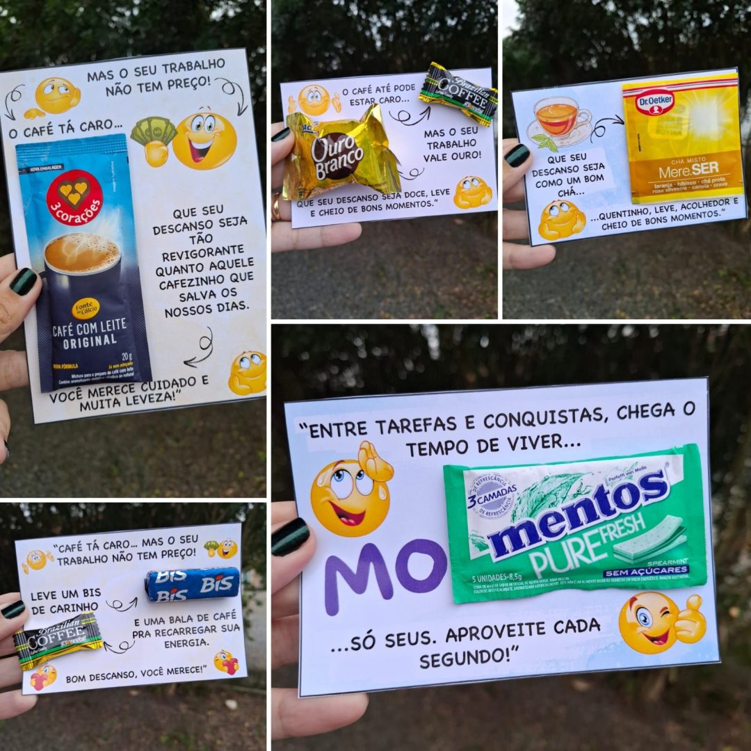 CARTÕES EMOJIS – RECESSO ESCOLAR ✨ EQUIPE PEDAGÓGICA