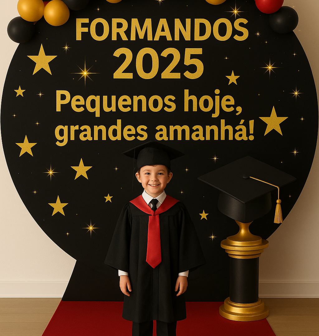 Painel Formandos 2025 – Educação Infantil