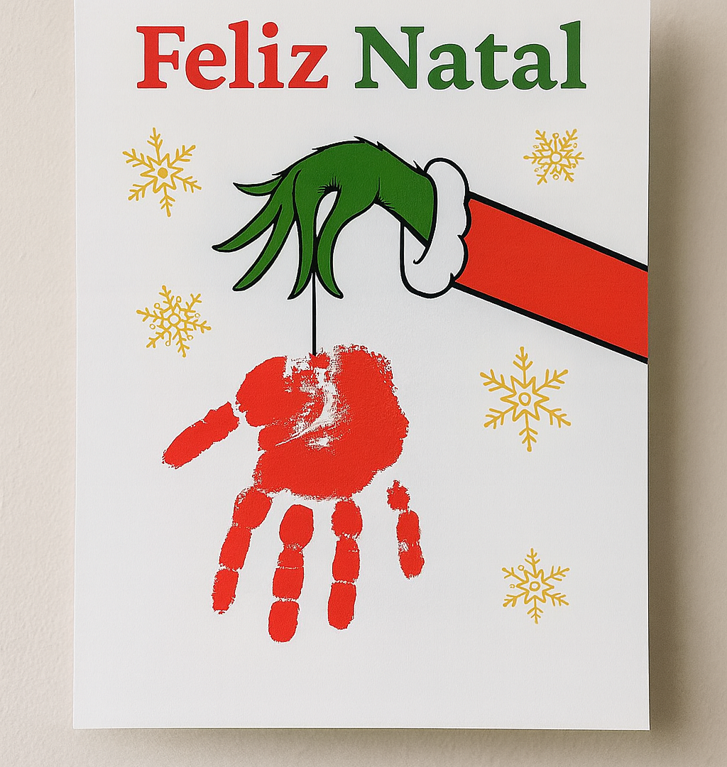 Atividade “Feliz Natal – Grinch”