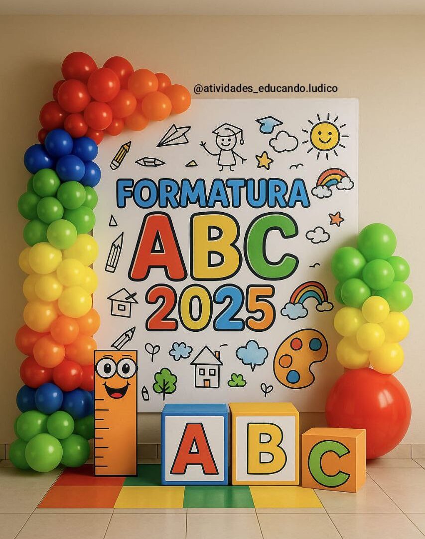 Painel Formatura ABC 2025 – 1