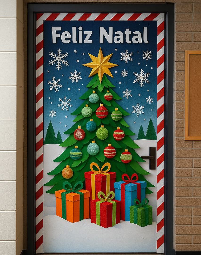 PAINEL DE PORTA – FELIZ NATAL