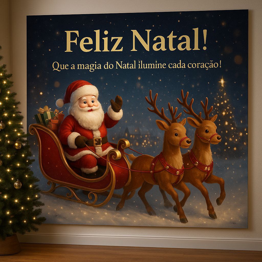 Painel de Parede – Feliz Natal!
