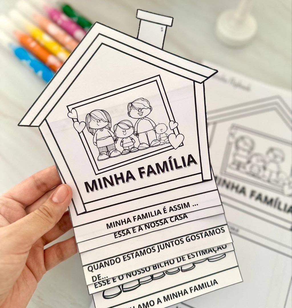 Flipbook Minha Família