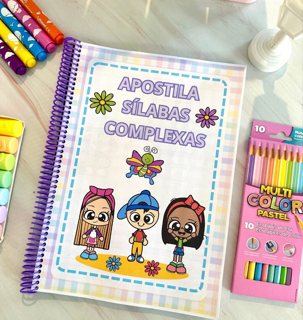 Apostila Atividades Sílabas Complexas