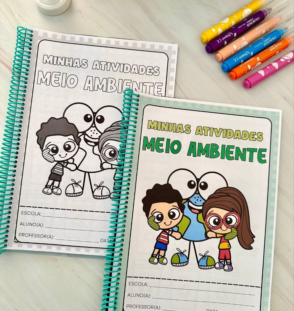 Apostila de atividades para trabalhar o tema Meio Ambiente