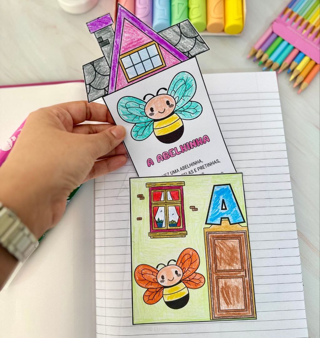 Casinhas do Alfabeto