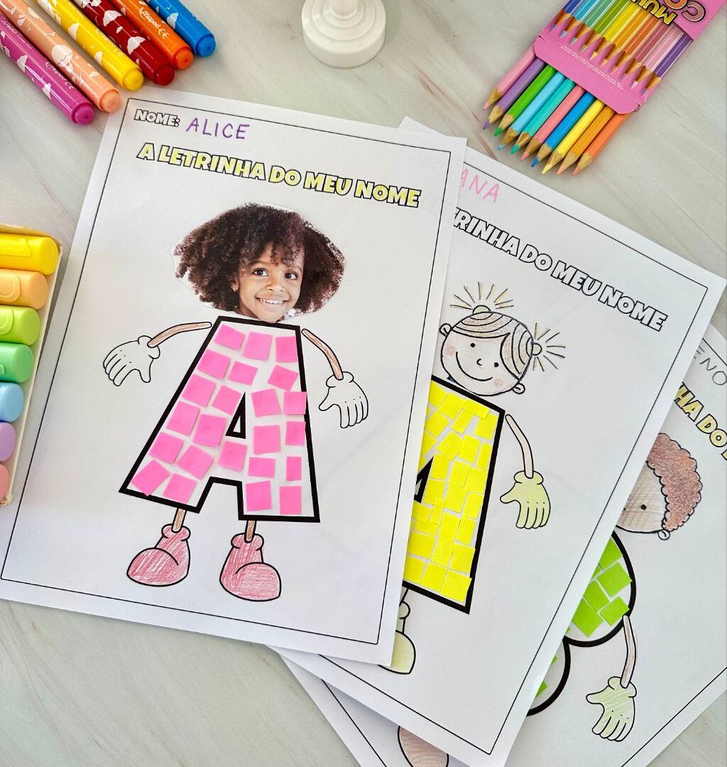 Atividade “A Letrinha do meu nome”