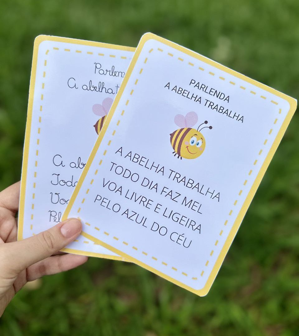 Parlendas para leitura