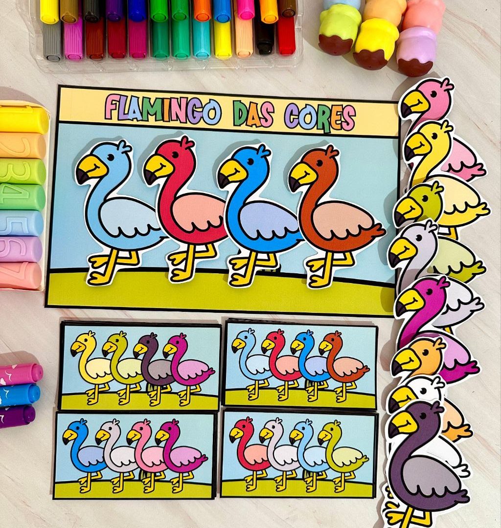 Flamingo das Cores