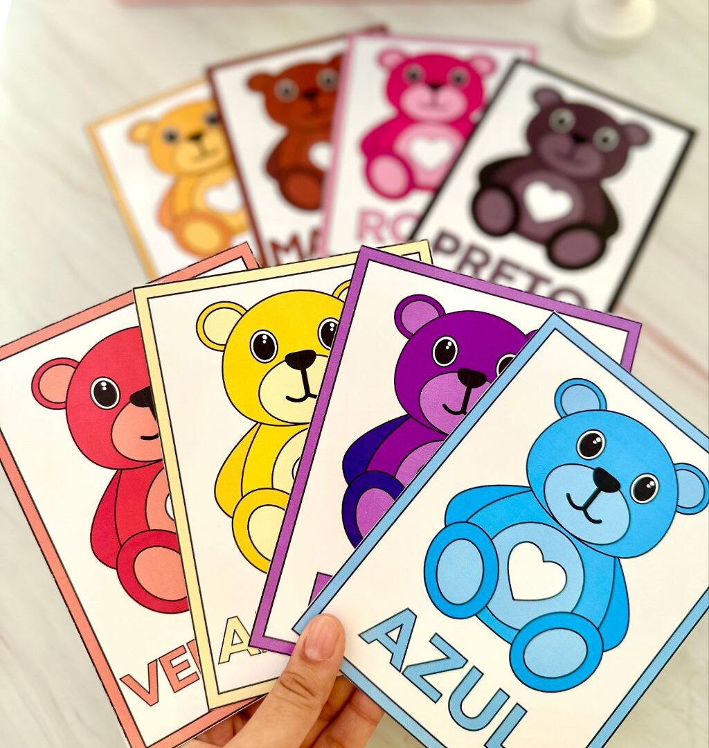 Cards Cores – Ursinhos