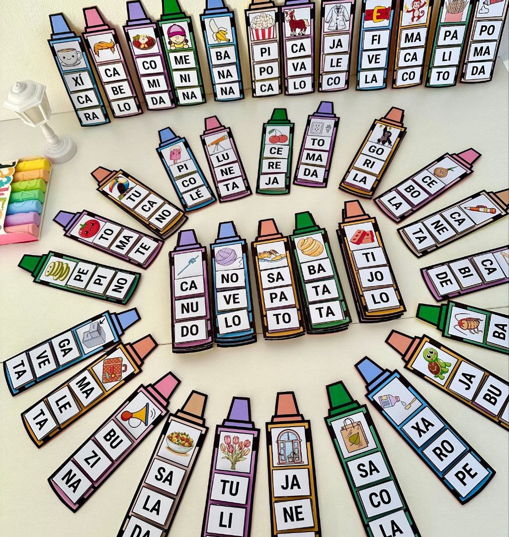 Palavras em Sílabas