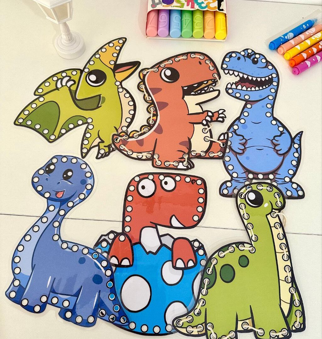 Alinhavos Dinossauros