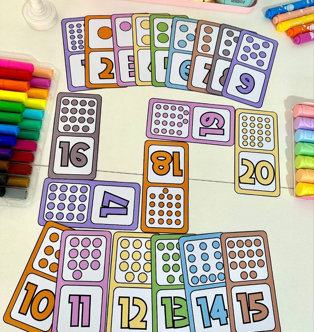 Dominó dos Numerais