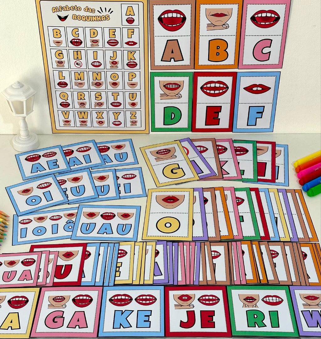 Alfabeto das Boquinhas