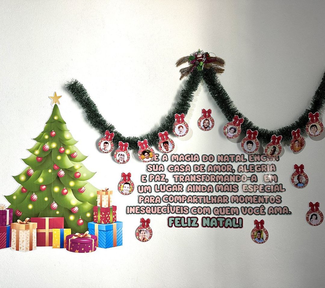 Painel de Natal Personalizável