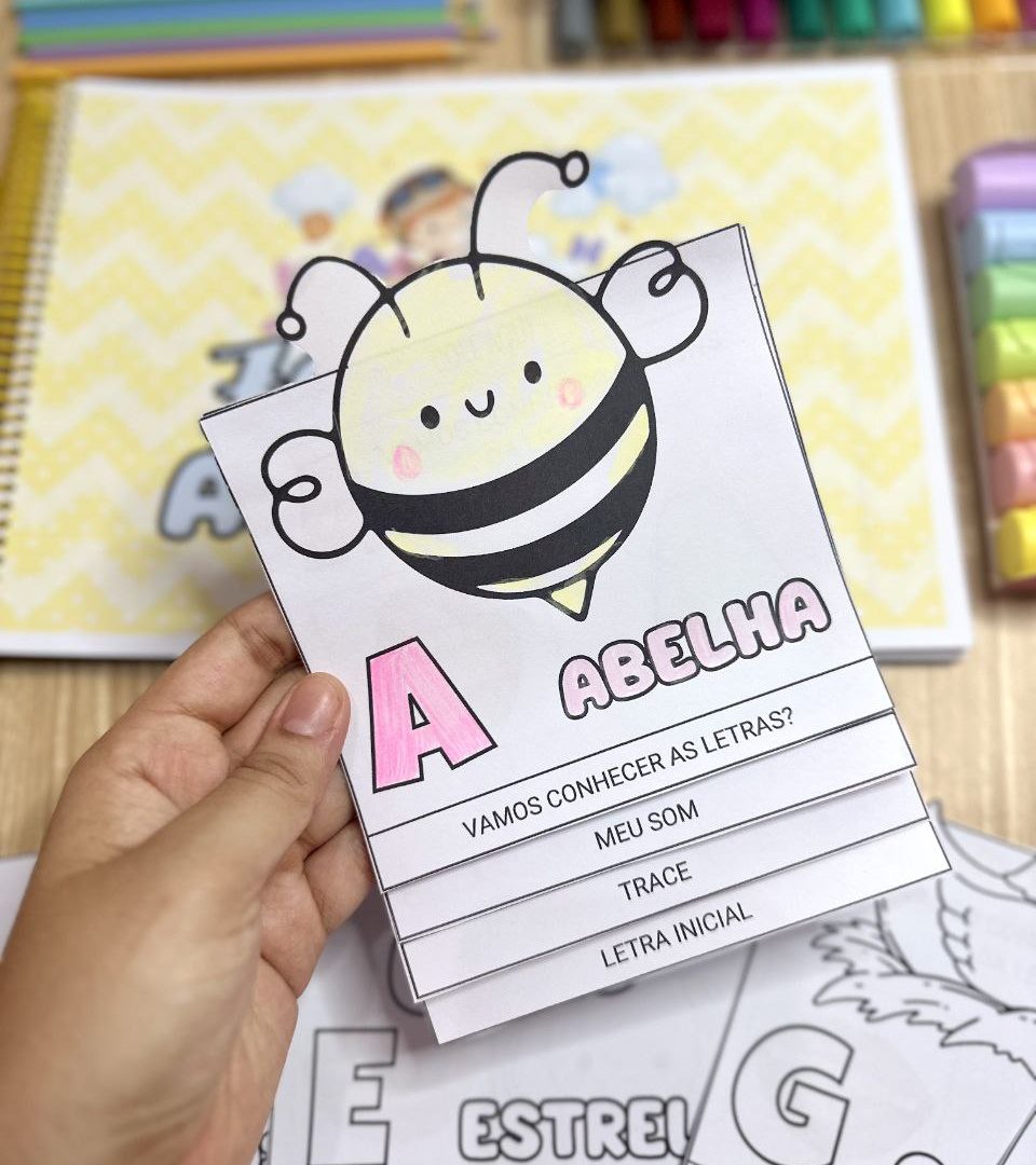 Flipbook do Alfabeto