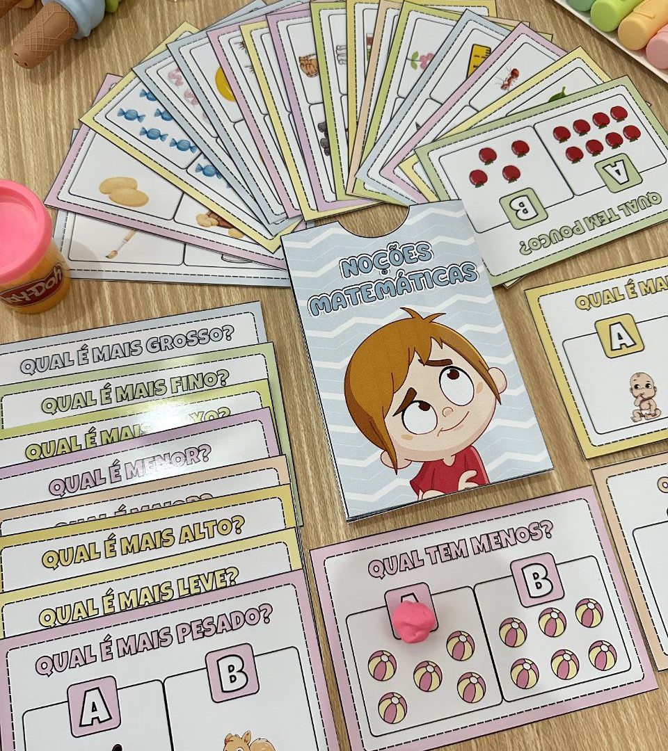 Fichas de Conceitos Quantitativos