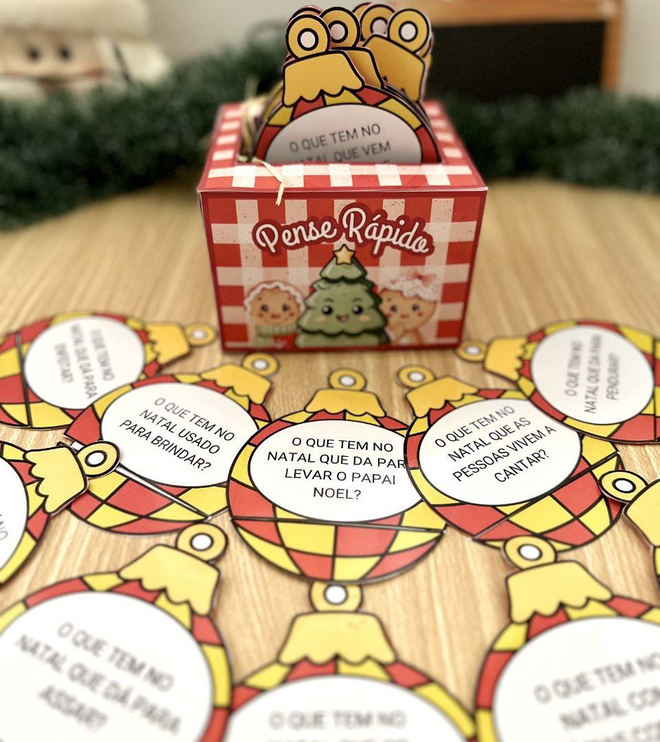 Pense Rápido Natal
