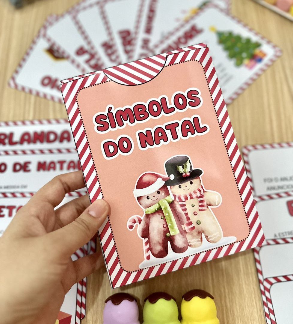 Fichas de Leitura – Símbolos do Natal