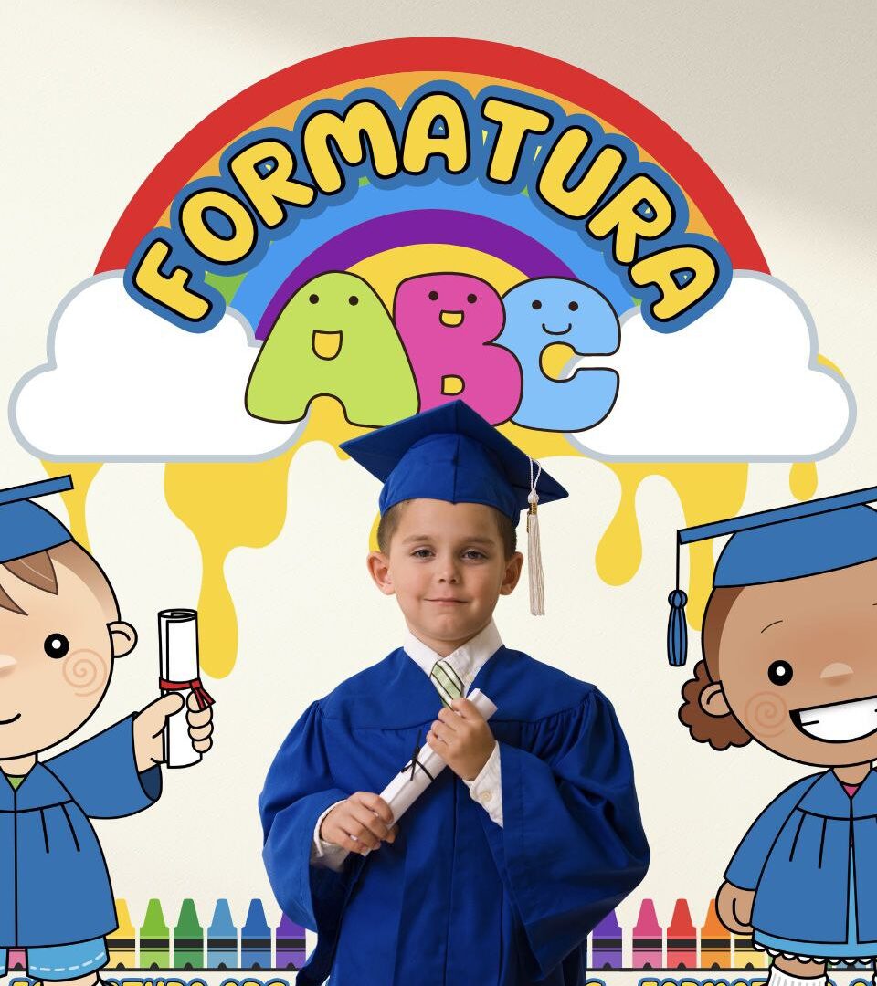 Painel de formatura ABC