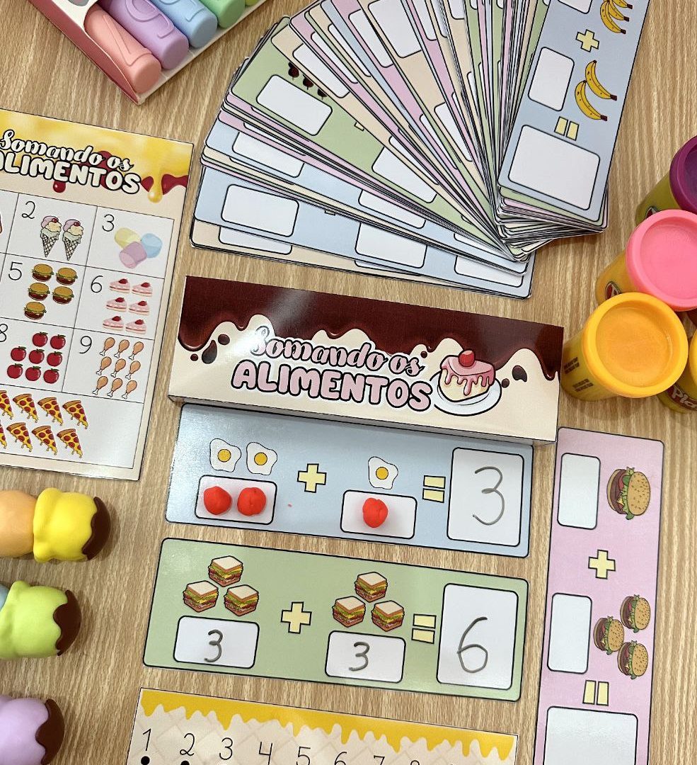 Somando os Alimentos