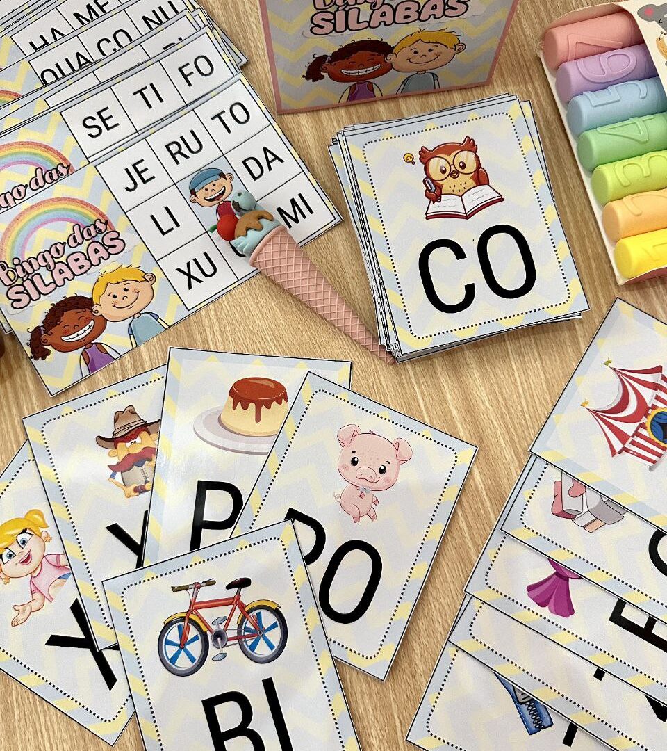Bingo das Sílabas Simples