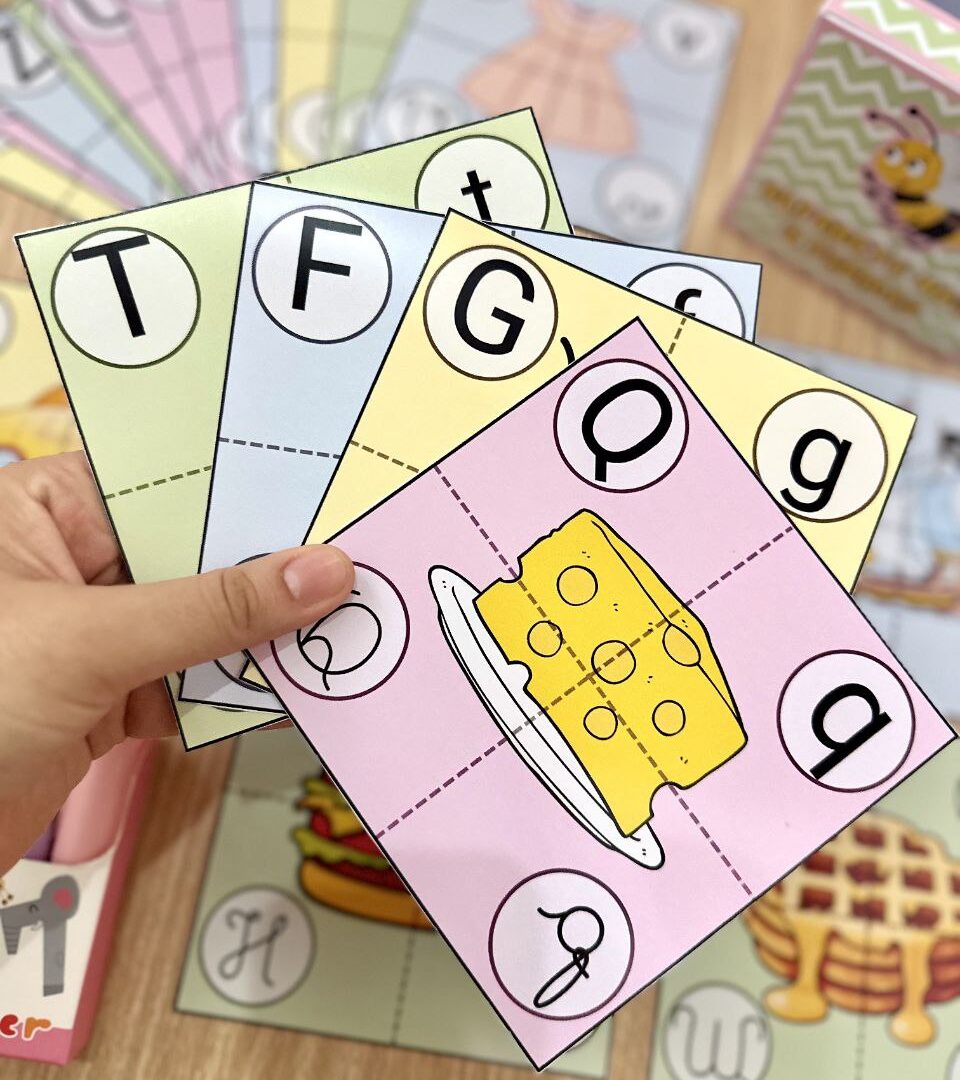 Alfabeto nas 4 Formas