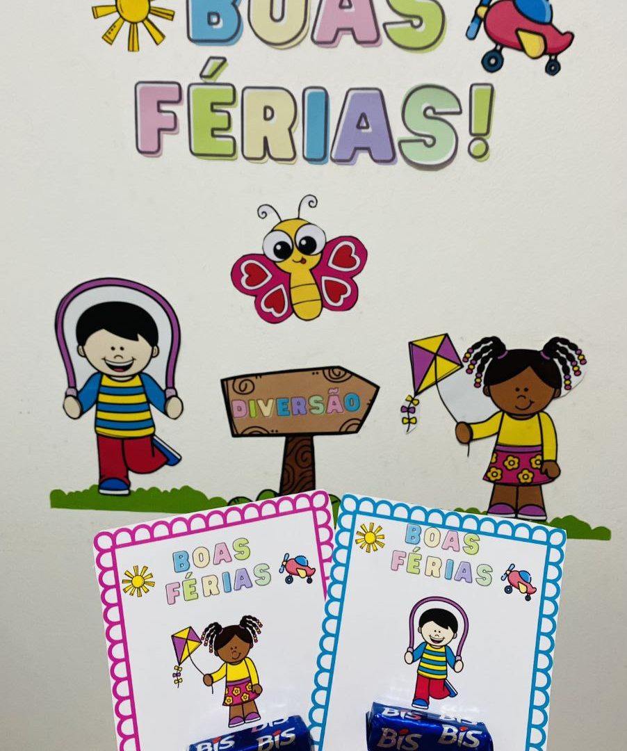 Painel Férias Escolares