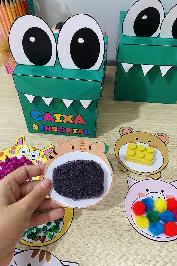Caixa Sensorial