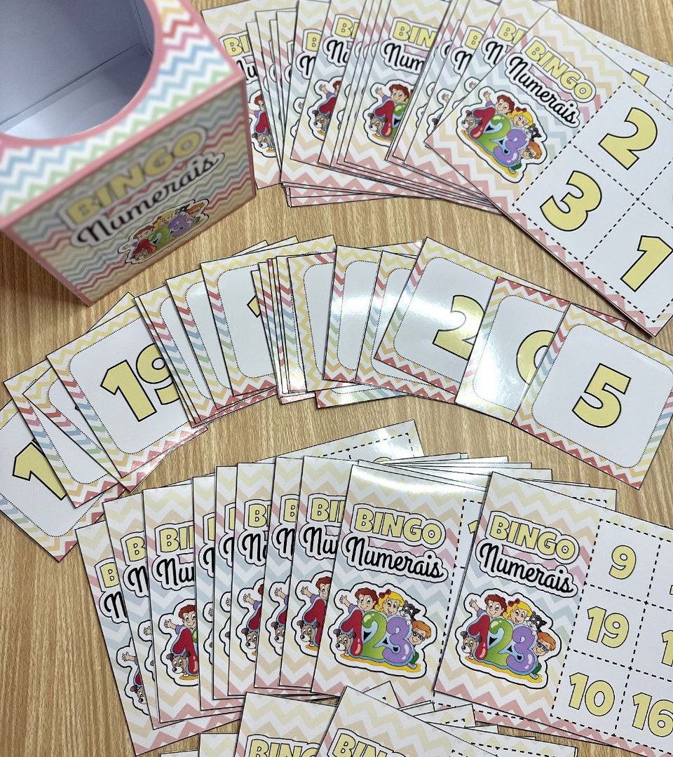 Bingo dos Numerais