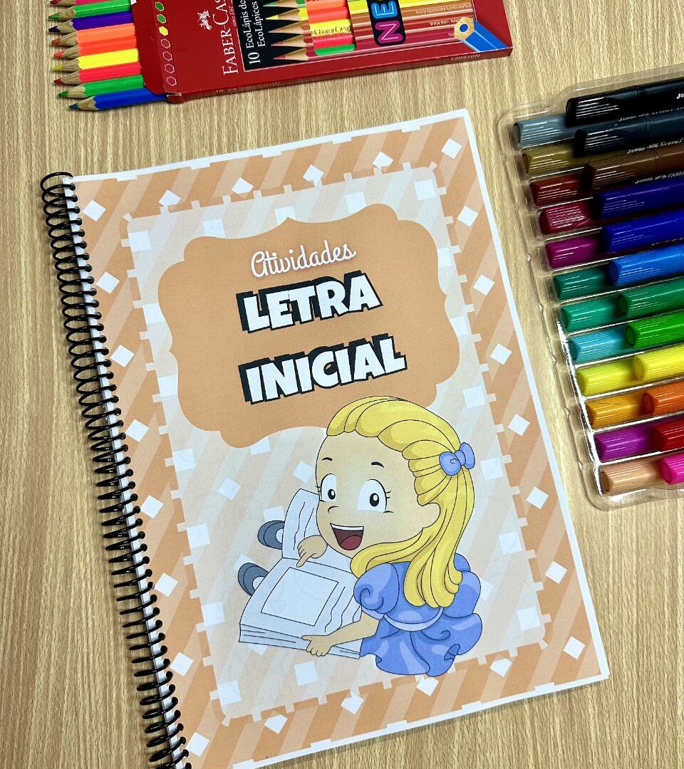 Apostila Letra Inicial