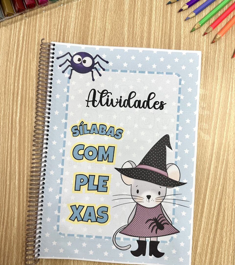 Apostila de Atividades – Sílabas Complexas