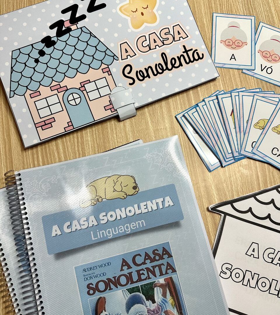 Kit Completo – Sequência “A Casa Sonolenta”