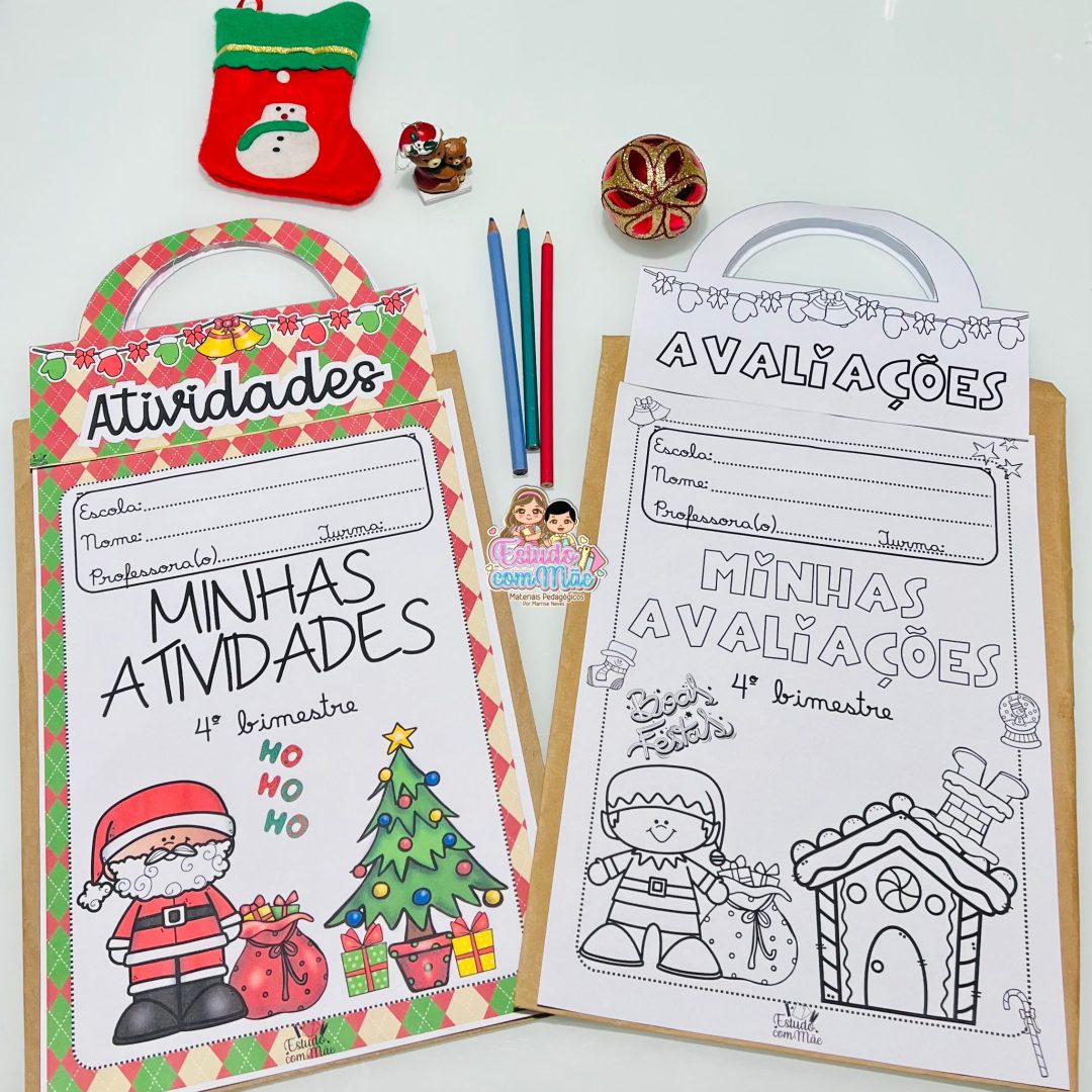 Capas de Avaliações e Atividades