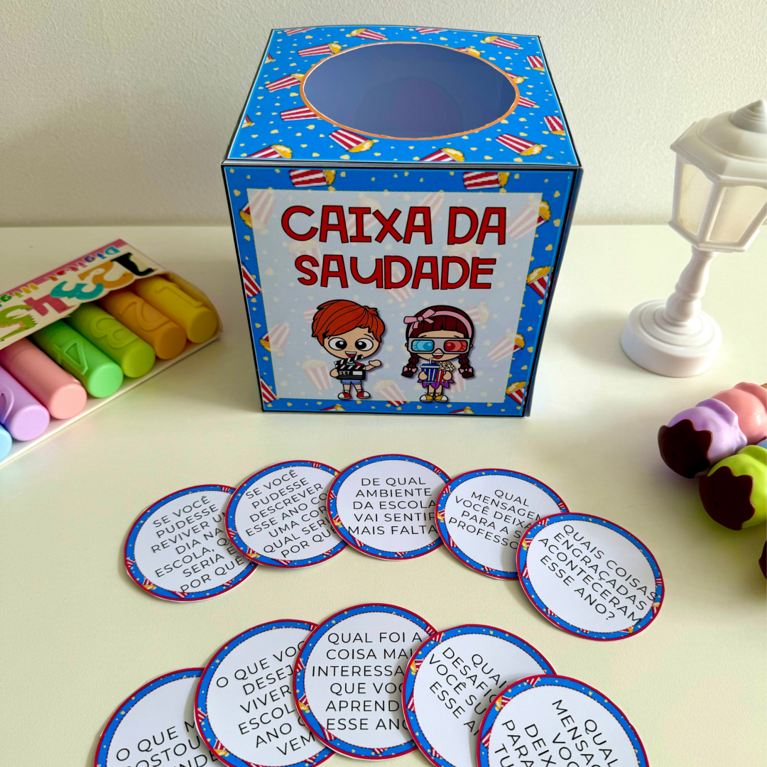 Caixa Dinâmica da Saudade