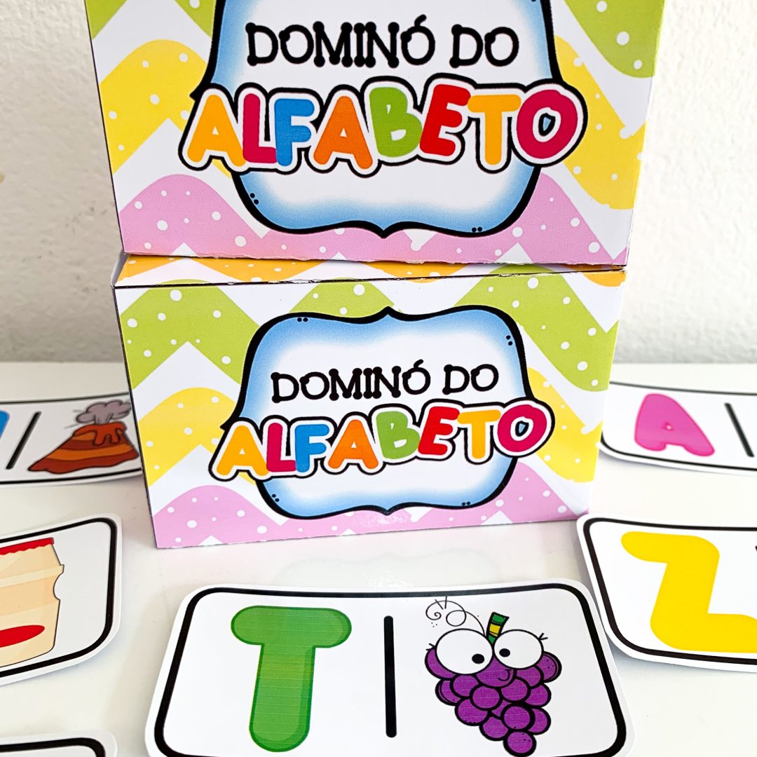 Dominó do Alfabeto