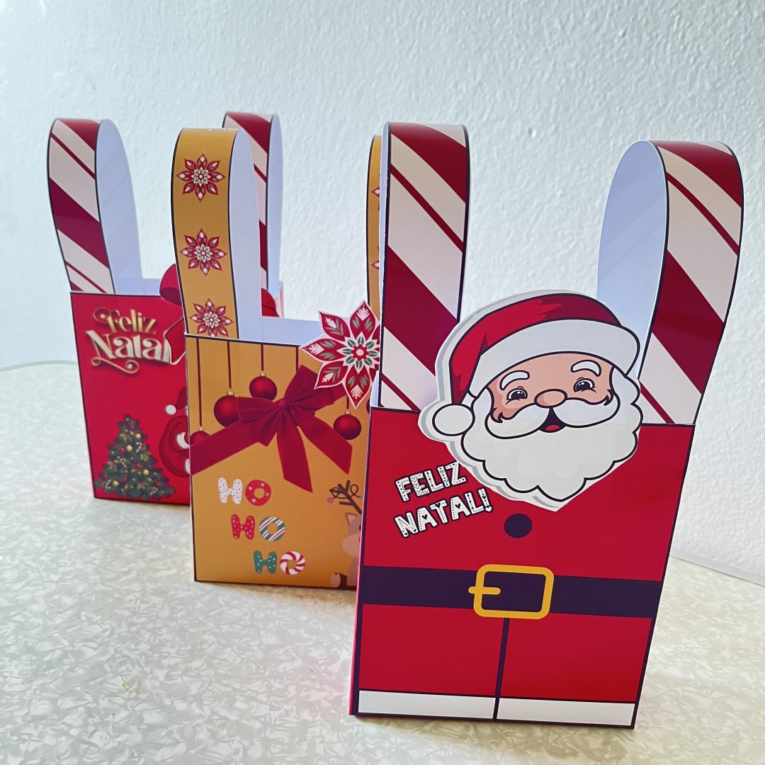 Sacolinhas de Natal
