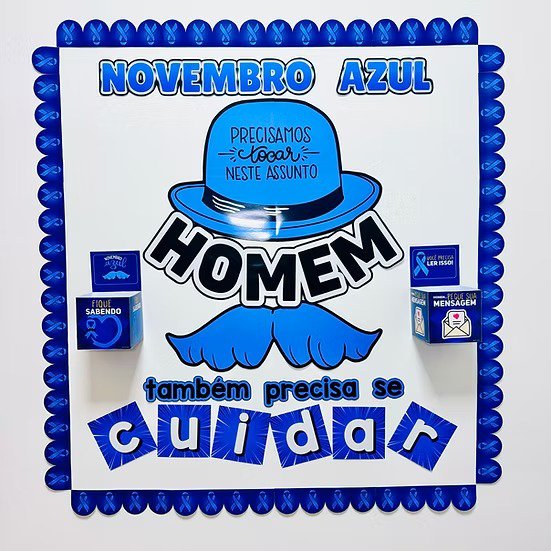 Novembro Azul - Painel Informativo