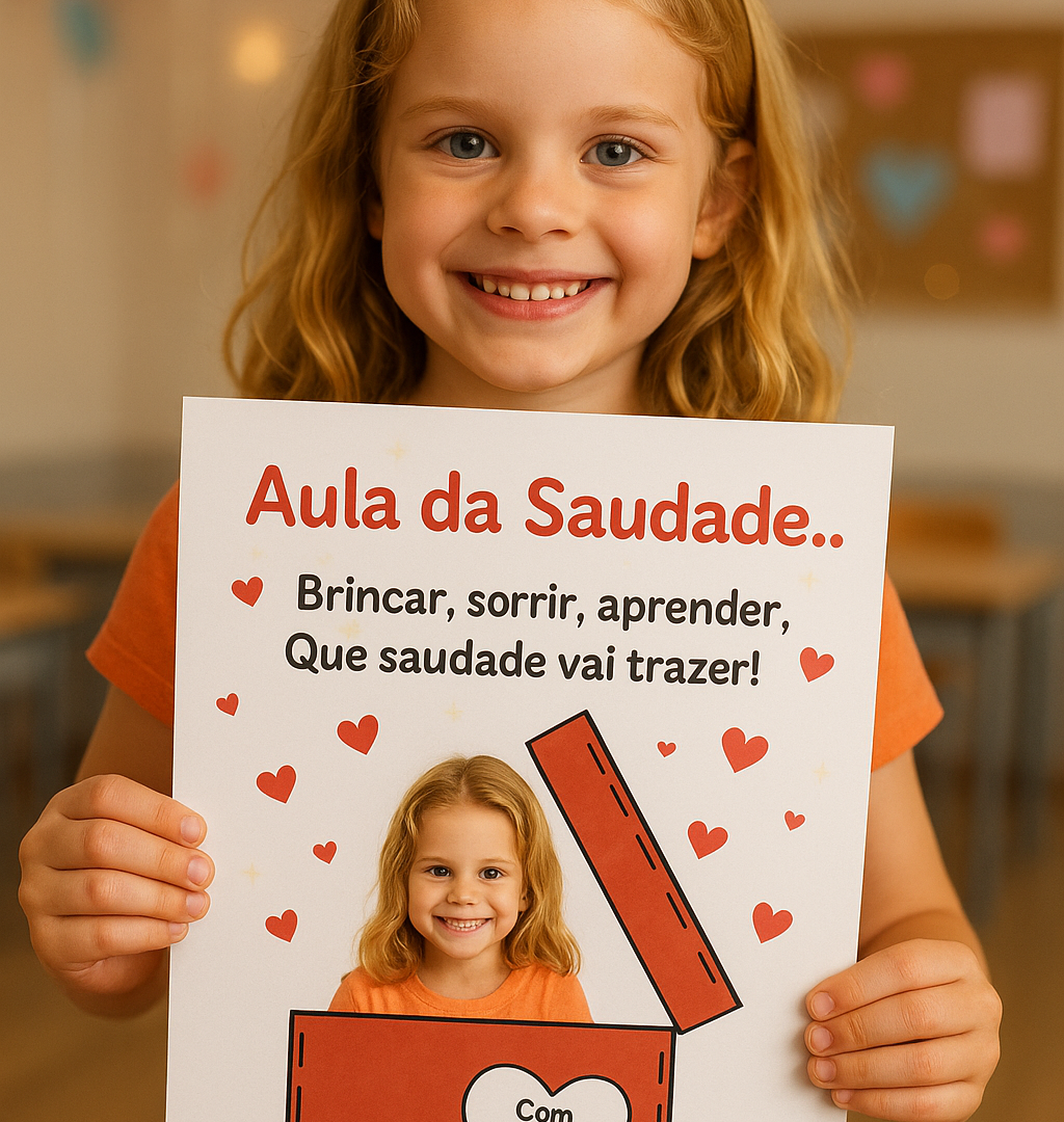 Atividade “Aula da Saudade — Caixinha de Lembranças”
