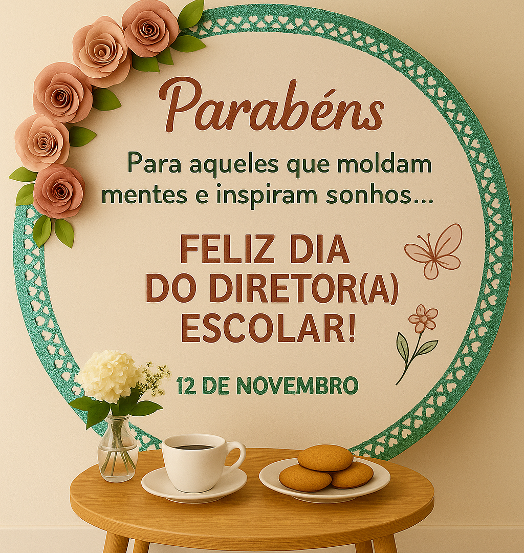 Painel Realista – Dia do Diretor(a)