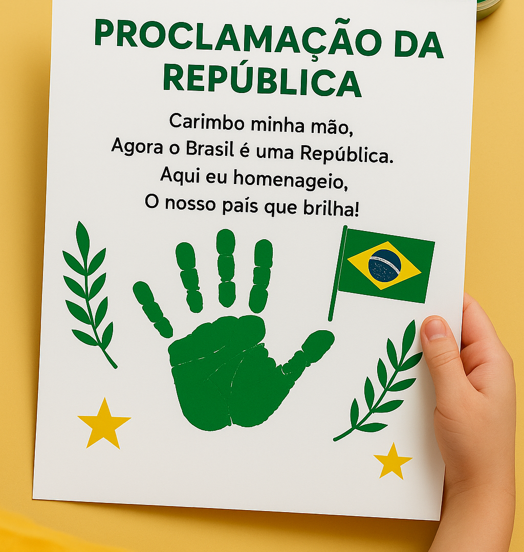 ATIVIDADE – PROCLAMAÇÃO DA REPÚBLICA