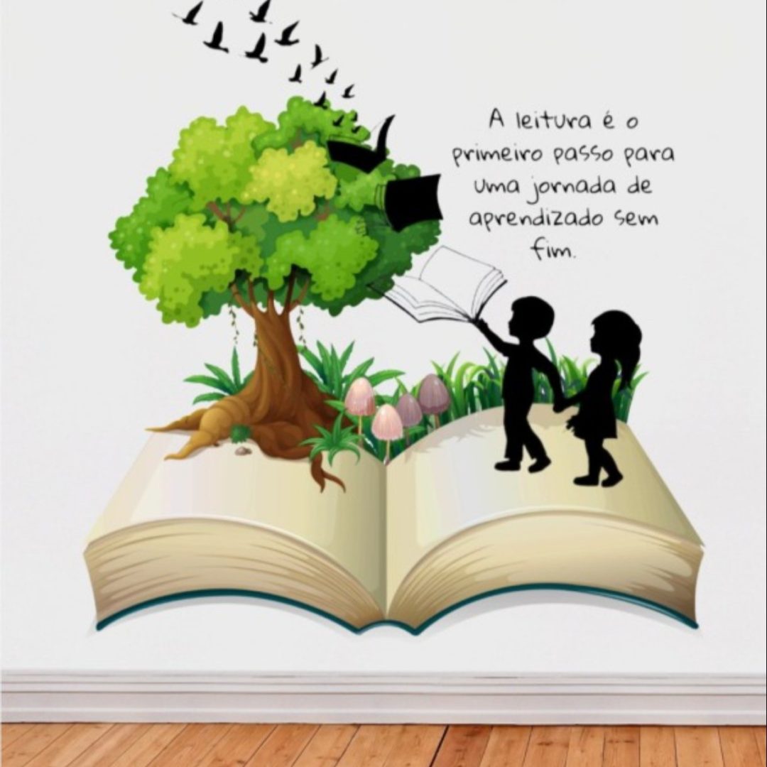 Painel para cantinho da leitura - TEMA: LEITURA
